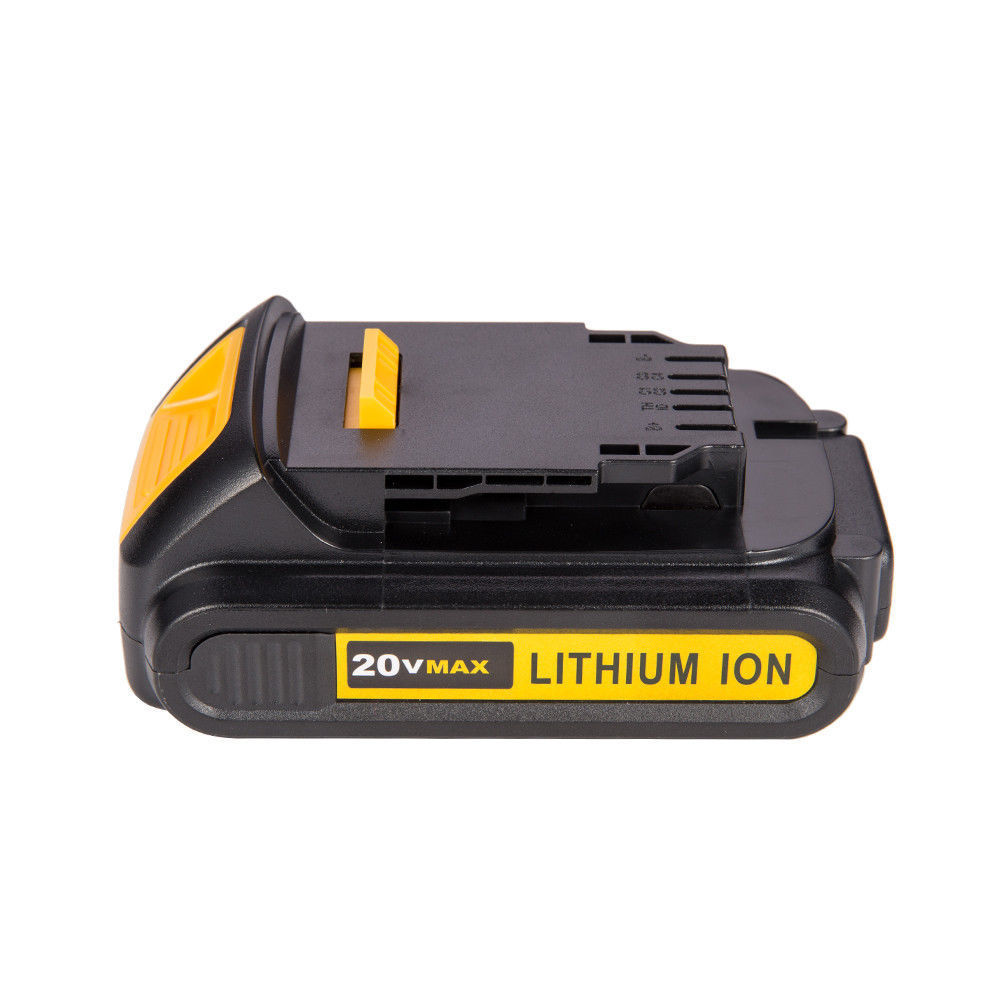 2x For DeWalt 20V 20 Volt Max XR Lithium Ion Battery DCB201 DCB203 ...