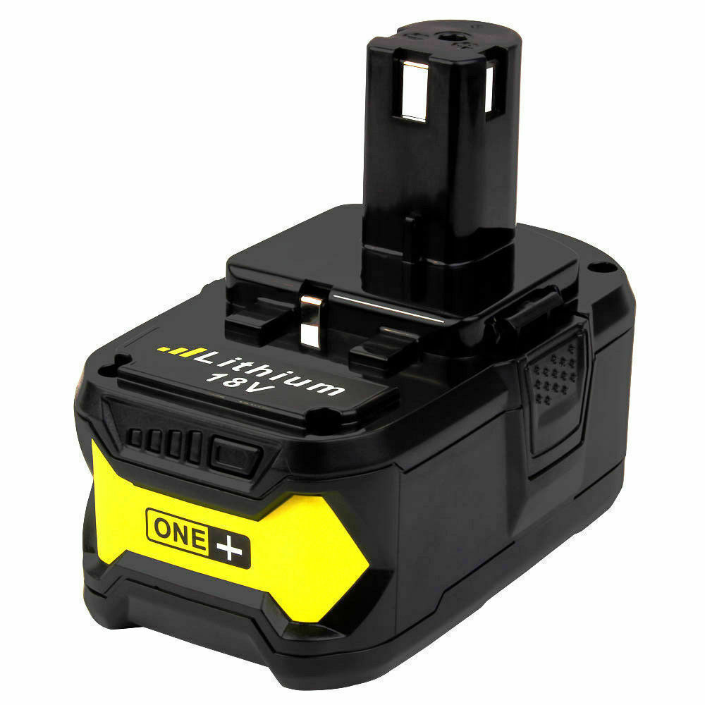 2PK 4.0Ah 18V for Ryobi P102 P108 P104 P105 RB18L40 Max Lithium