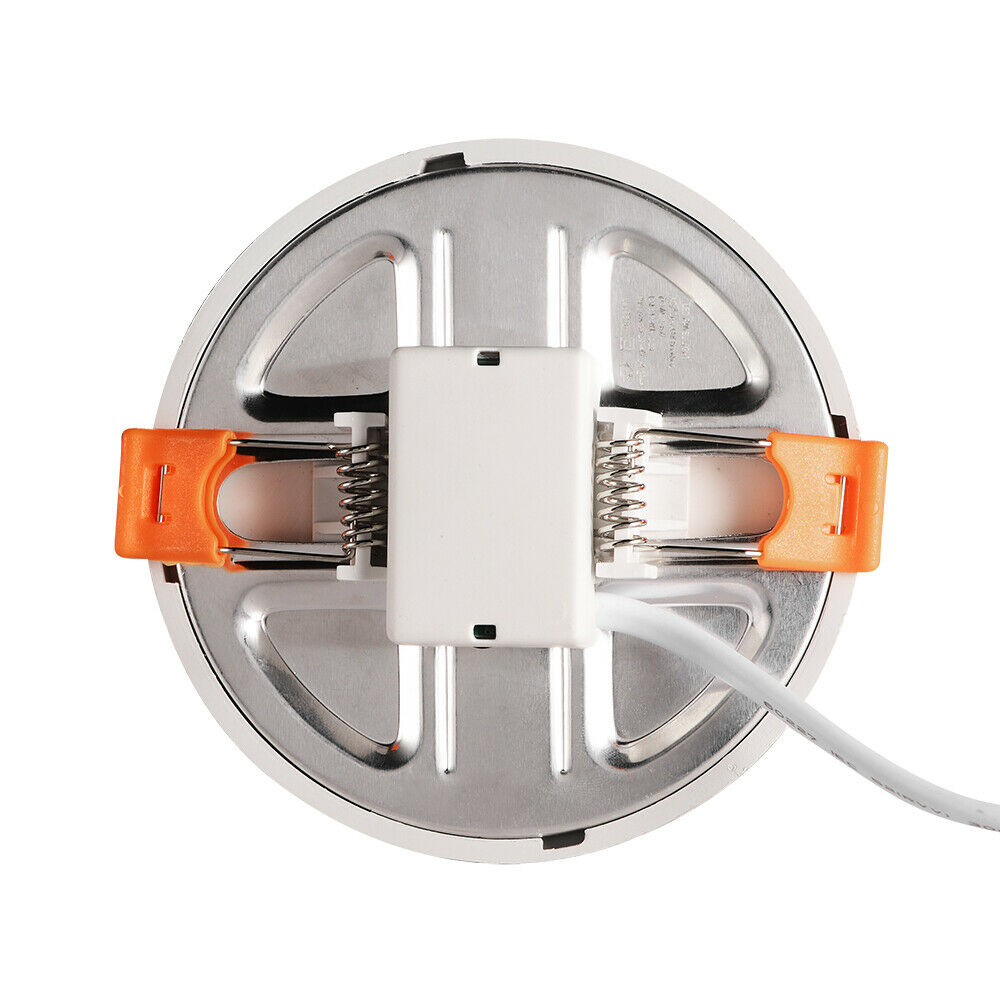 6W 8W 15W 20W LED Panel Light Recessed Hole Adjustable Home Ceiling