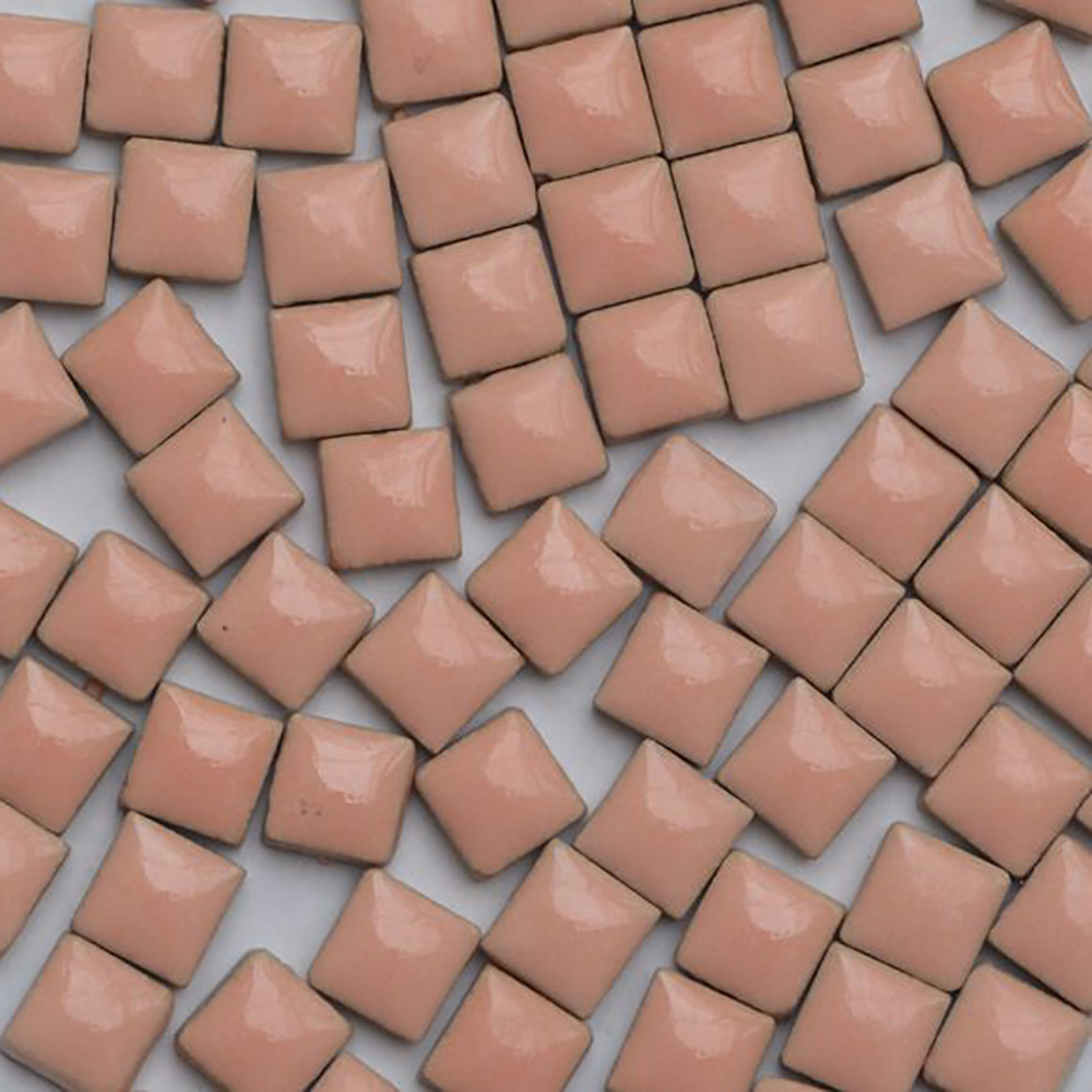 Ceramic About 100 Pieces Mosaic Tiles Material Assorted Colors for DIY Art Craft 