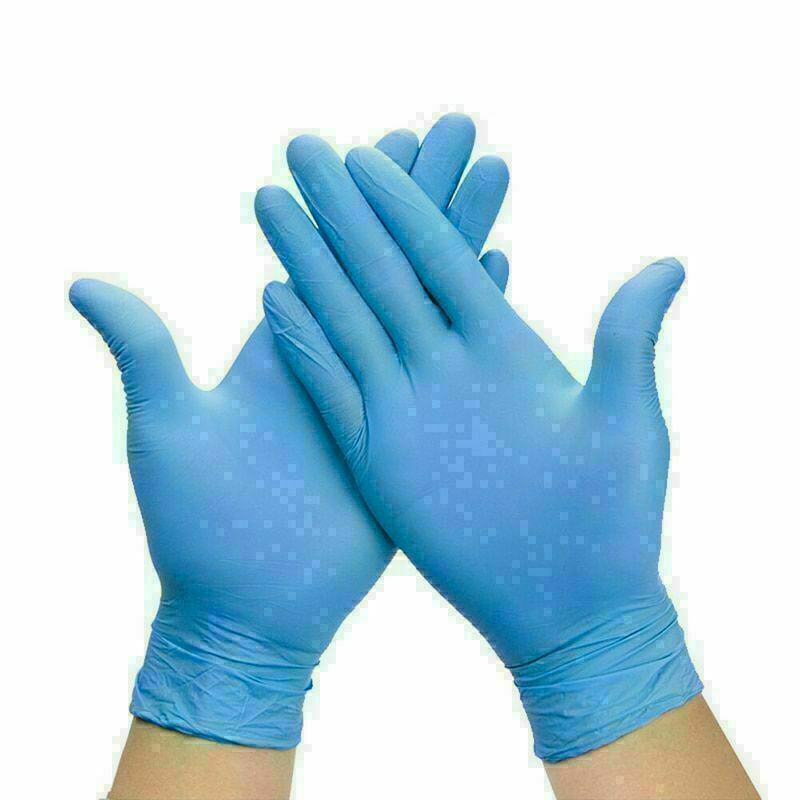 latex disposable hand gloves