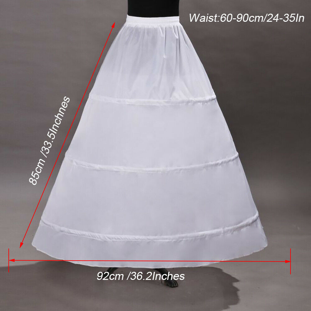 a line wedding dress hoop