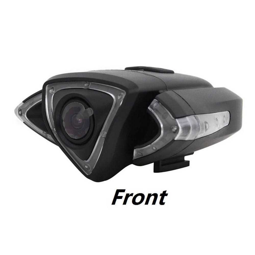 Bicycle Riding Camera Recorder DV Remote Control Turn Signal Warning Light Hot
