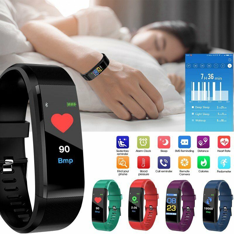 115plus smart bracelet app