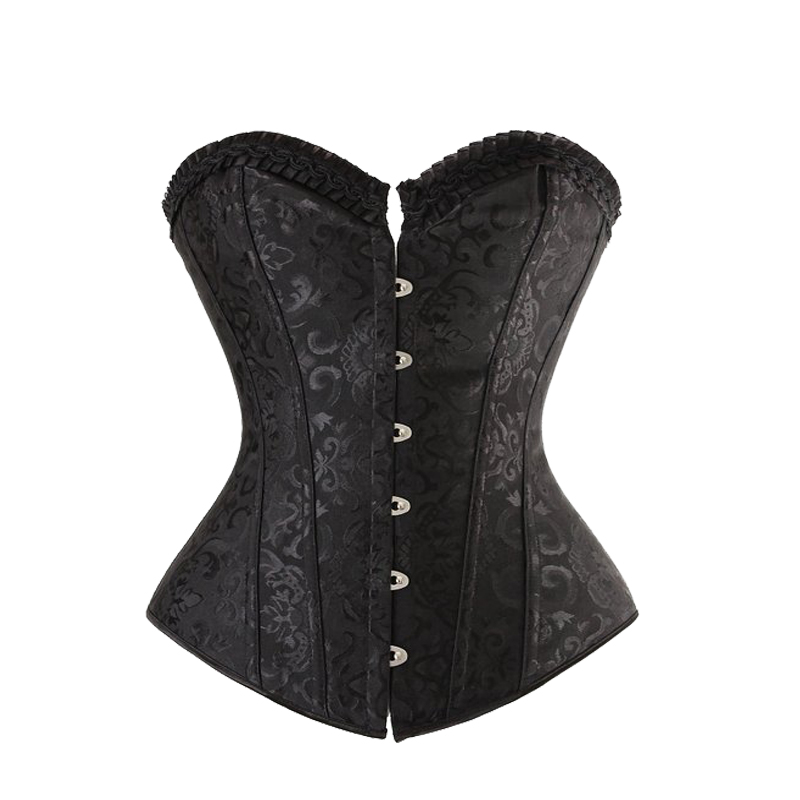 Women Steampunk Gothic Corset Plus Size Tops Bustier Sexy Lingerie Shaperwear Us Ebay