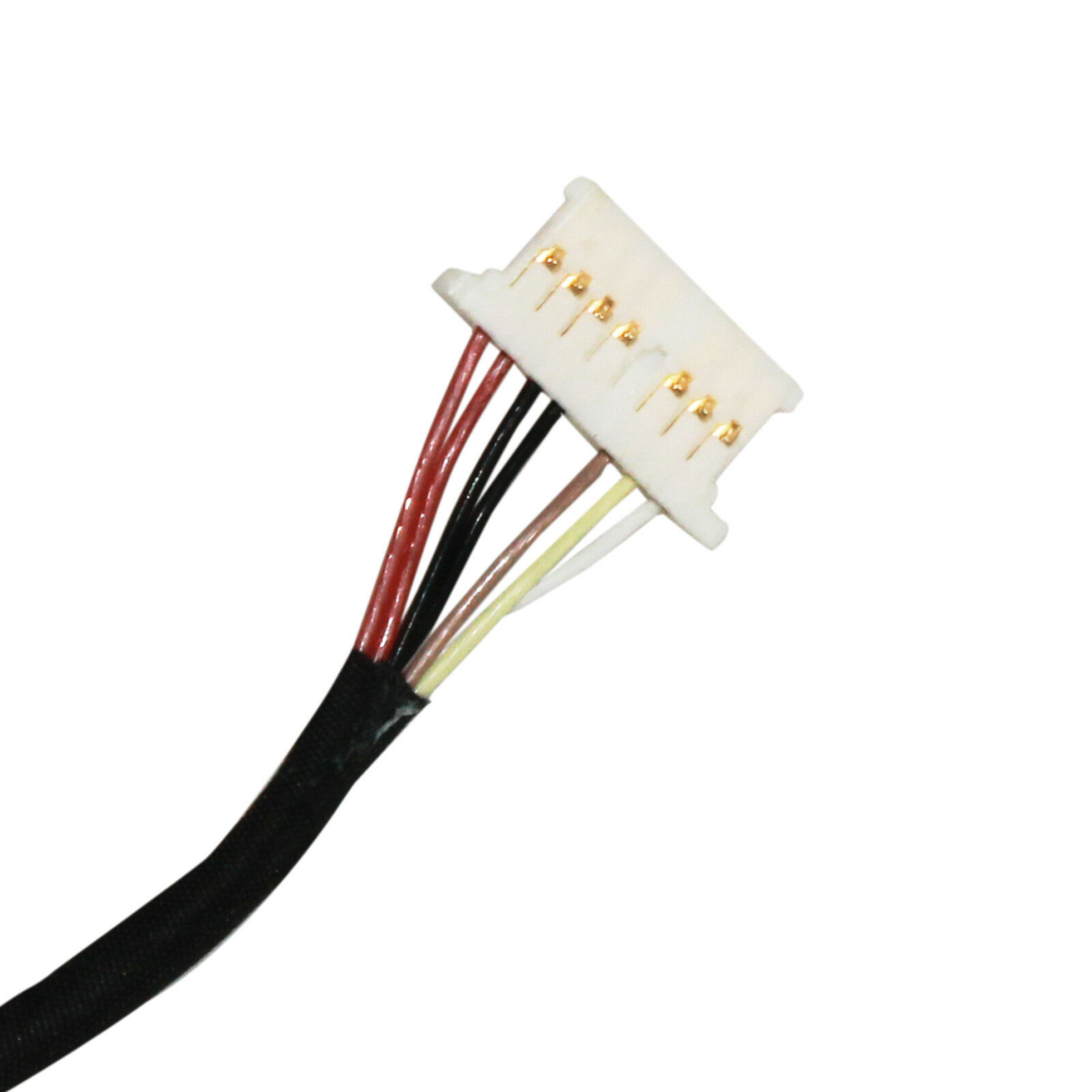 New AC DC Power Jack Plug Socket Cable Harness Replacement for HP Pavilion 17-x005ds 17-x006cy 17-x007cy