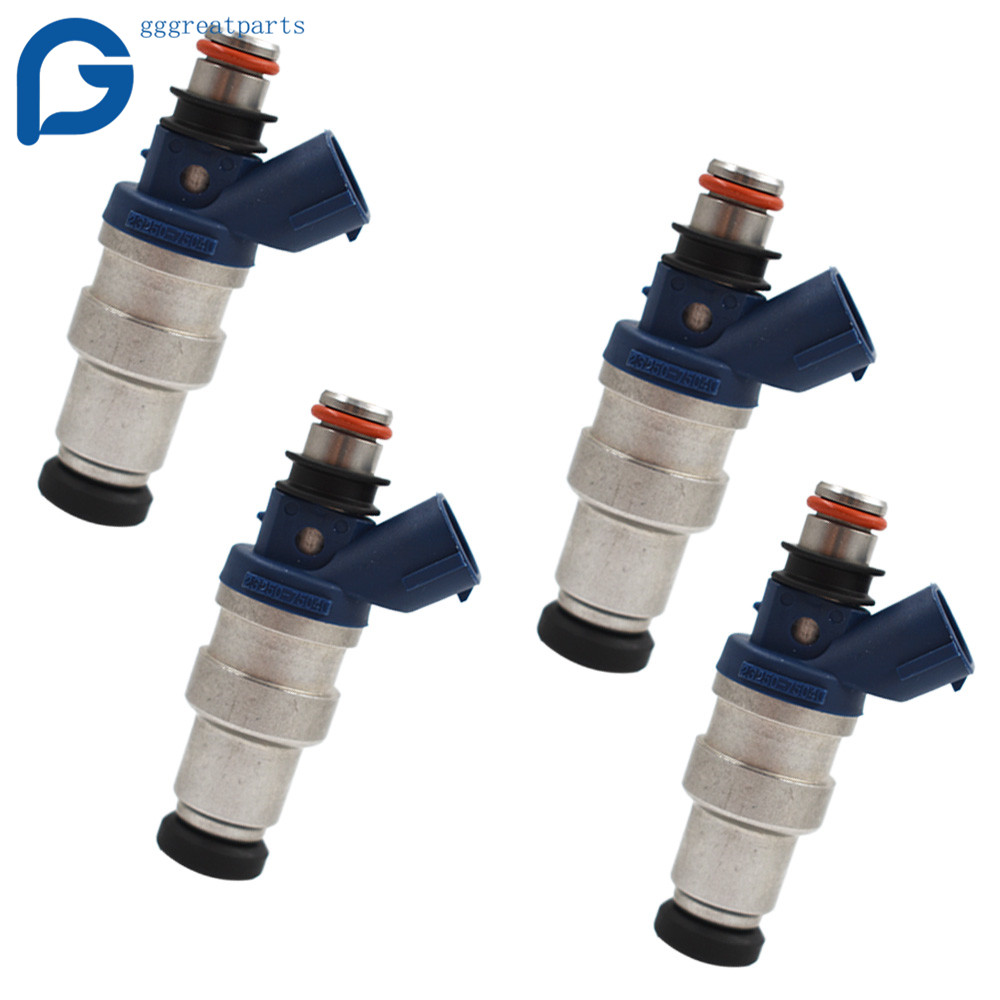 4X OEM fuel injector set for 1995-2000 Toyota Tacoma Hilux 2.4L 2RZFE 2325075040