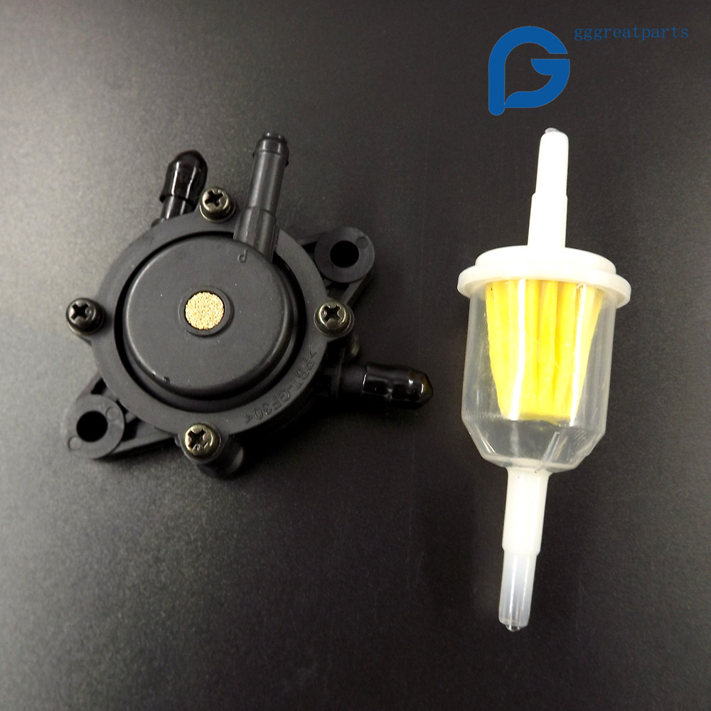 Gas Vacuum Fuel Pump for Kohler 1725 HP Small Engine Lawn Mower