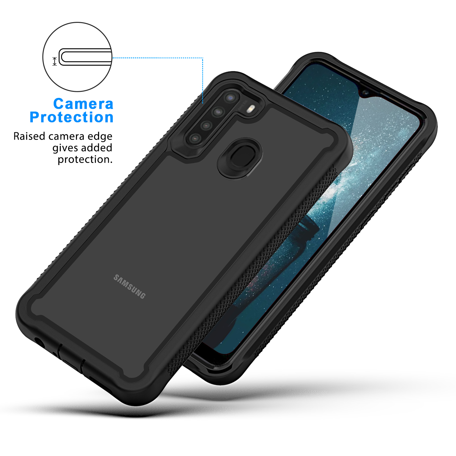 best buy samsung a21 case