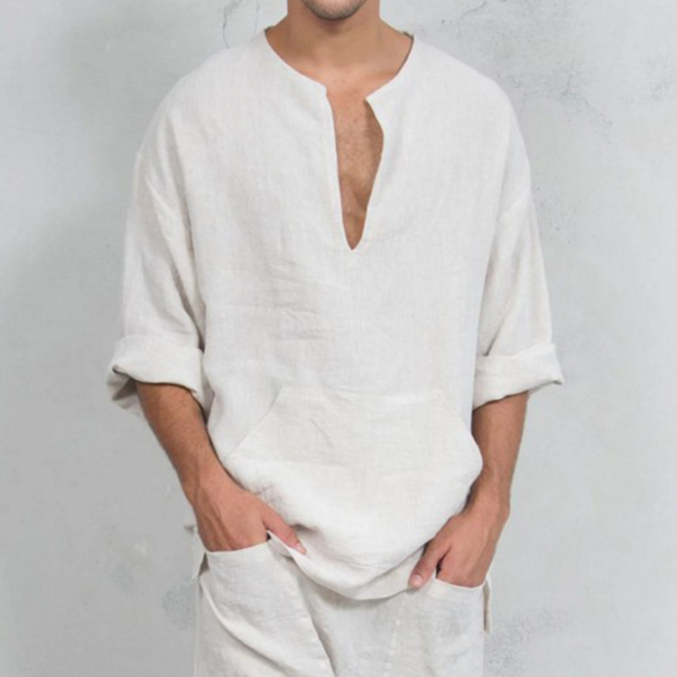 Middle East 宽松喇叭长袖T 恤男式舒适薄材质| eBay