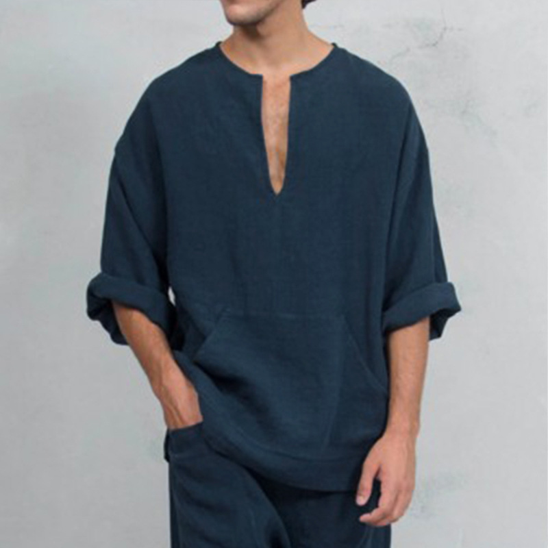 Middle East 宽松喇叭长袖T 恤男式舒适薄材质| eBay