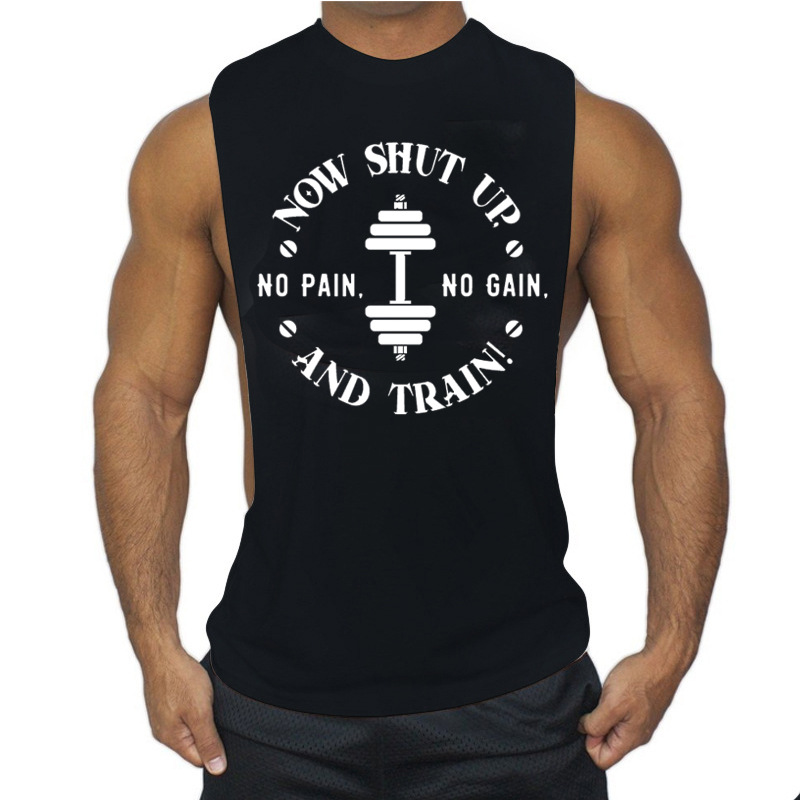 Gilet sportivo corsa fitness maglia senza maniche bodybuilding vendita calda - Foto 8 di 14