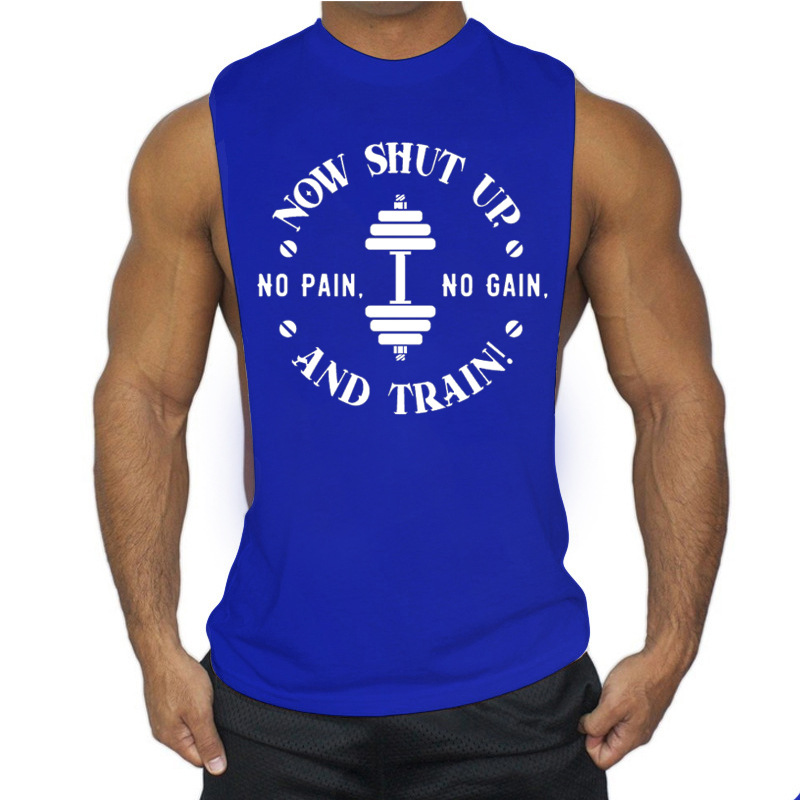 Gilet sportivo corsa fitness maglia senza maniche bodybuilding vendita calda - Foto 9 di 14