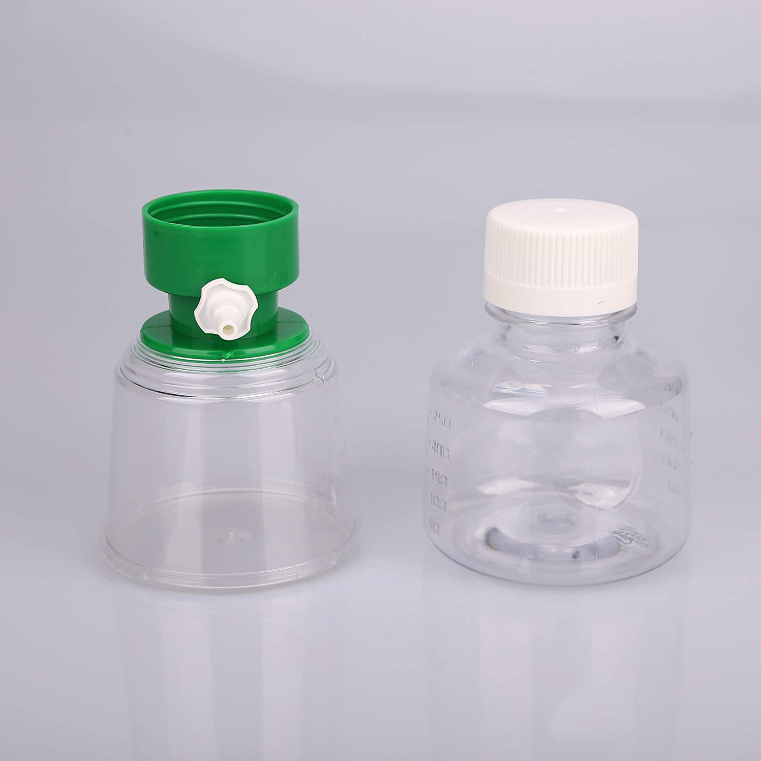 250ml Sterile Vacuum Filter Bottle Top Filter Units 250ml 0.22μm PES 4