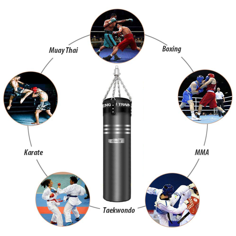 Pro Free Spring Standing Punch Bag Stand Boxing or Empty Bag Adult Kicking Train | eBay