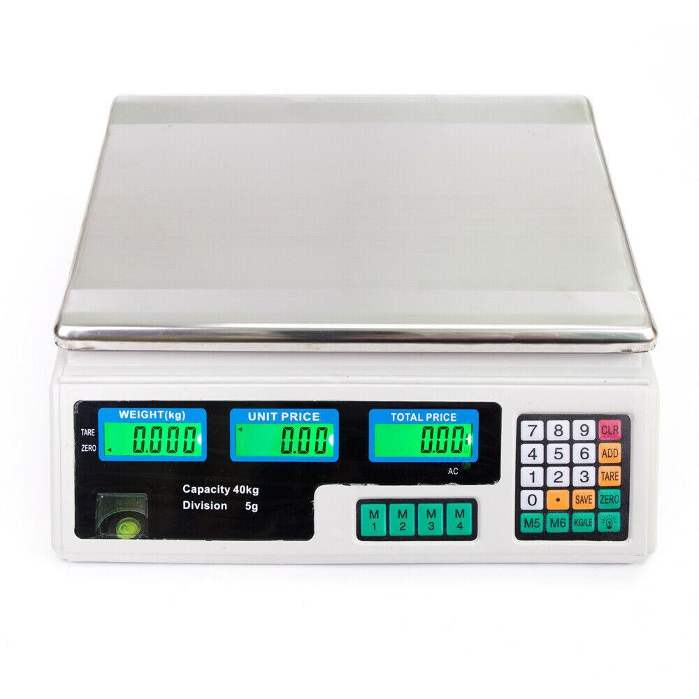Digital Electronic Price Computing Scale 40kg Weighing Scale - China  Electronic Price Scale, Digital Scale