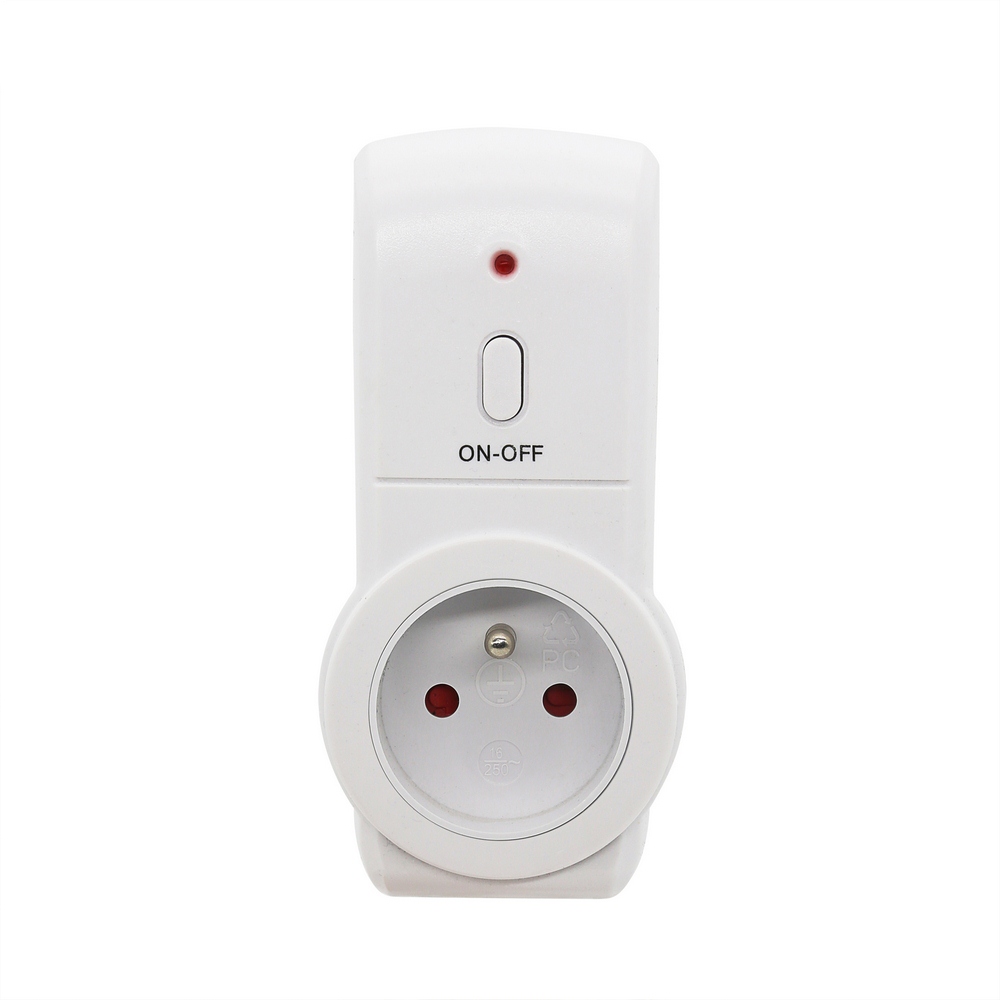 Wireless Smart Remote Control Socket Plug Power Outlet Light