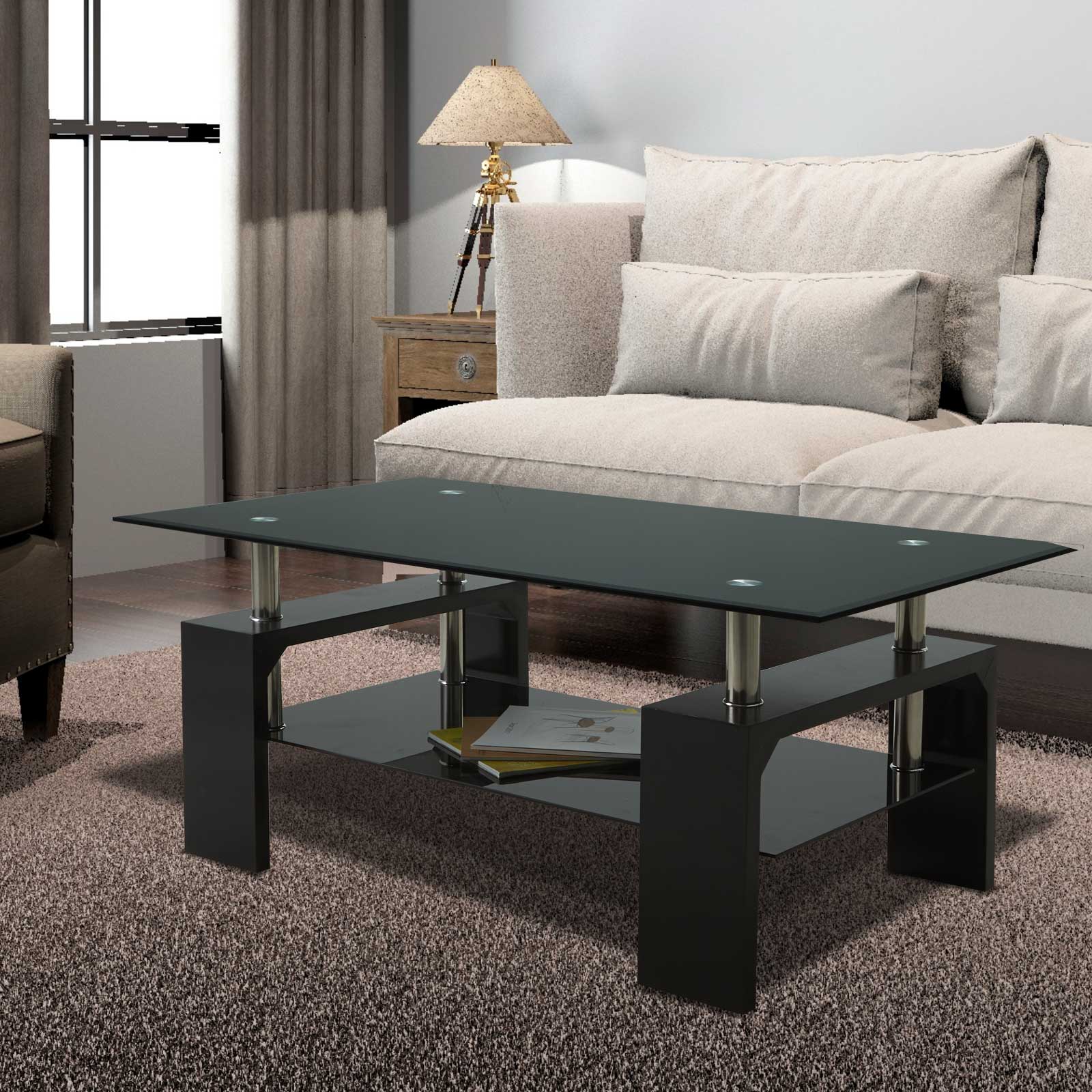 black coffee tables