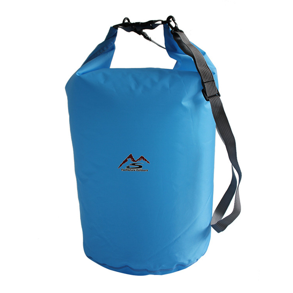 Blue Green 5/20 LITRES Waterproof Dry Storage Bag for Canoeing Camping Fishing 