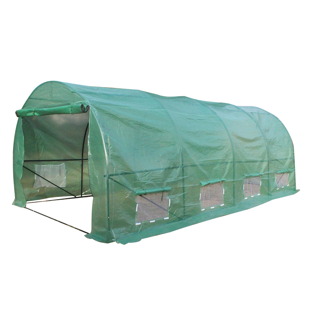 Portable Heavy Duty Greenhouse Tent WalkIn Green House Garden Plant