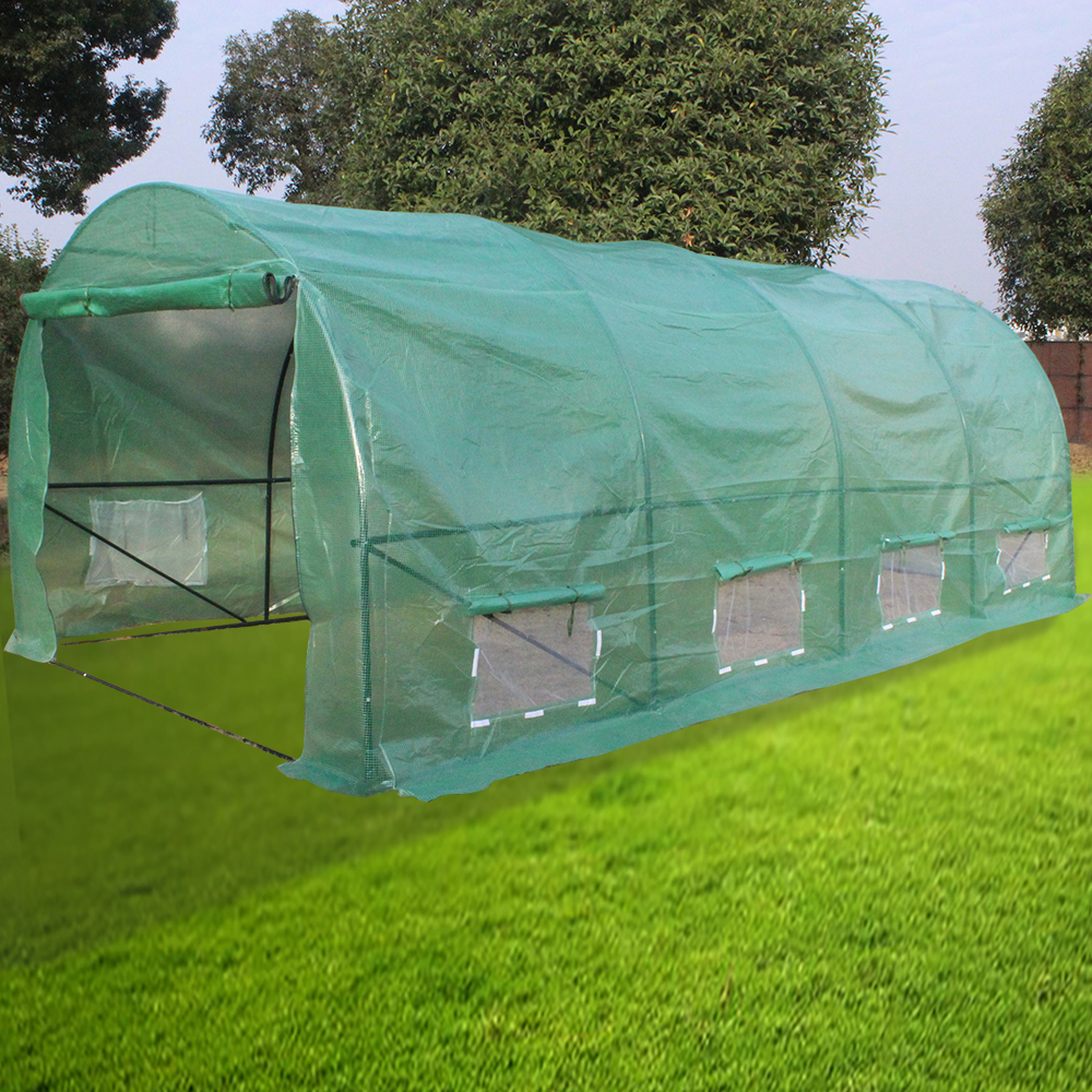 Details about   Portable Heavy Duty Greenhouse Tent Walk-In Green House Garden Plant Grow Tent 
