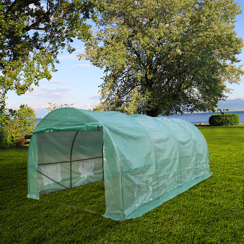 Details about   Portable Heavy Duty Greenhouse Tent Walk-In Green House Garden Plant Grow Tent 