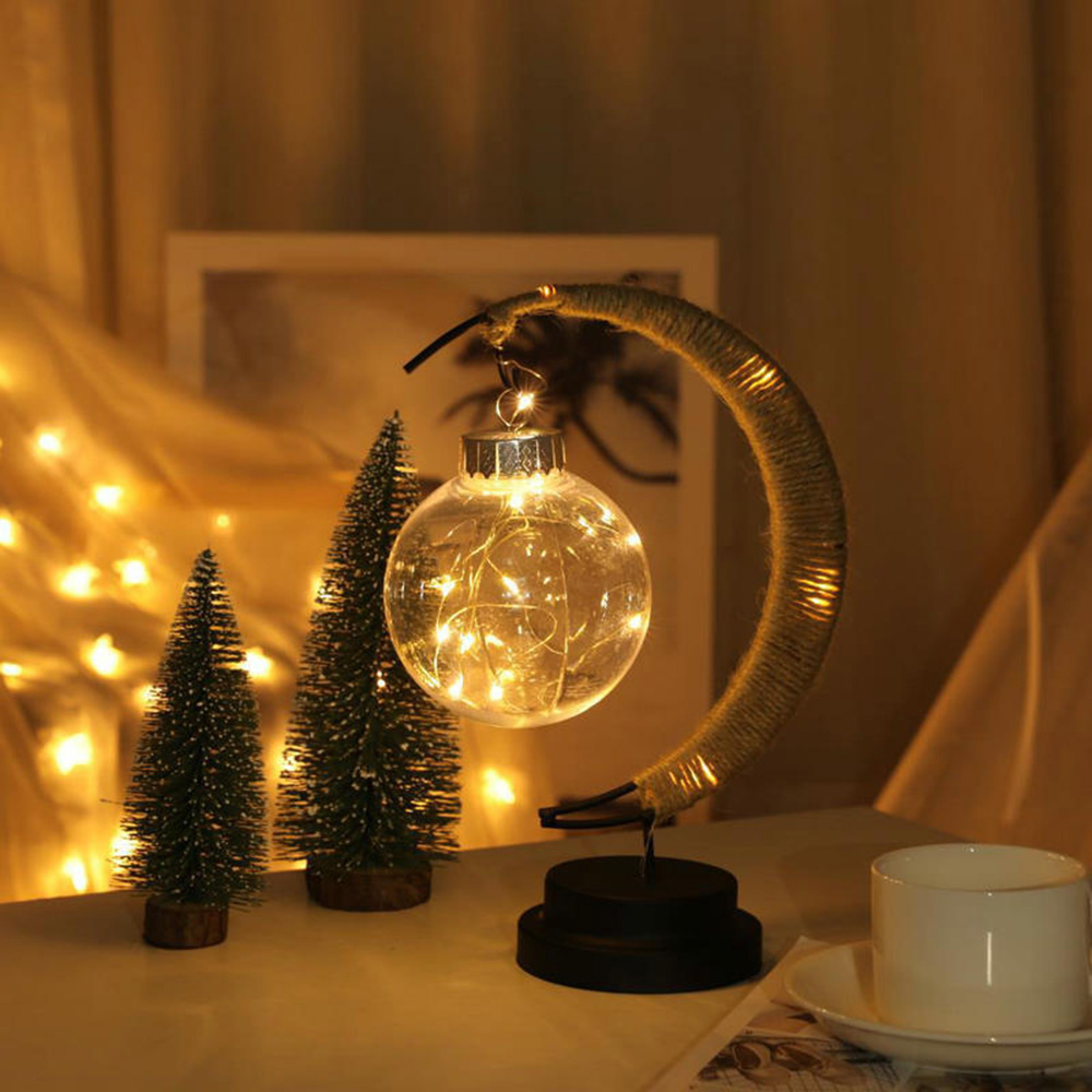 1PC Moon Wish Ball LED Night Light Table Decorate Lamp Home | eBay