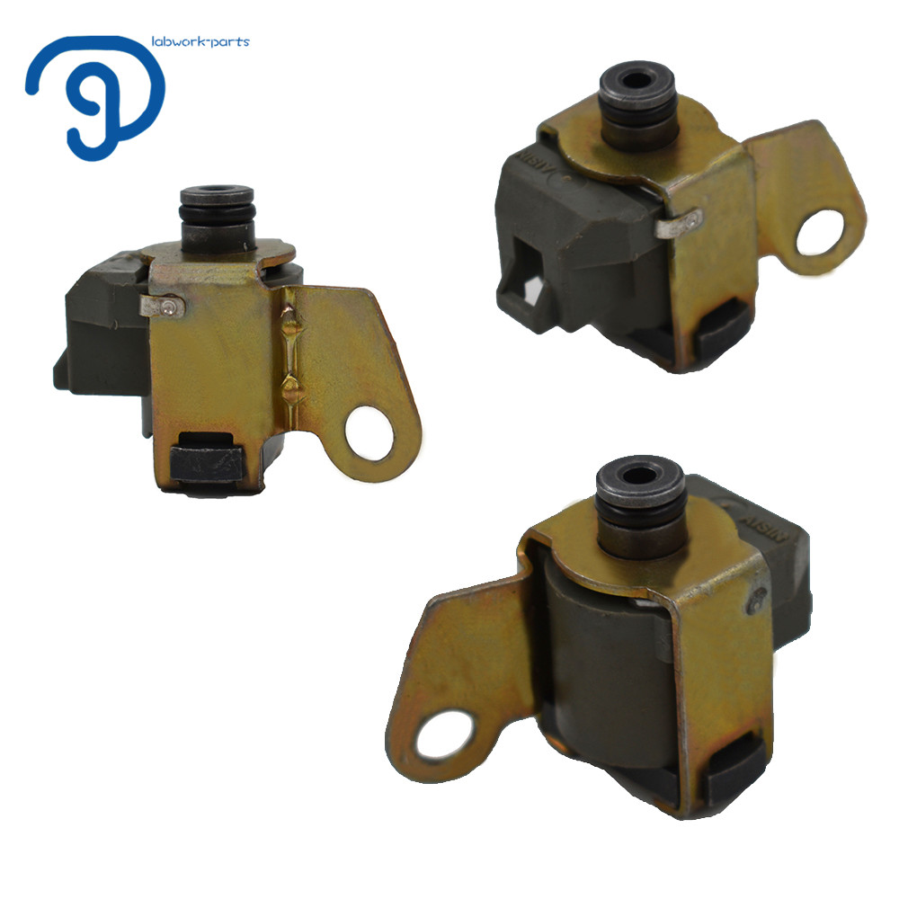 A340 AW4 Trans Solenoid Kit for Jeep Cherokee Truck 3Pcs Shift TCC