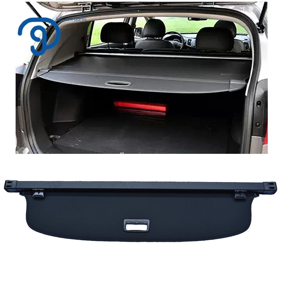 Fit For Volkswagen Vw Tiguan 2018 2019 Interior Trunk Cargo Cover Tonneau Shield Ebay