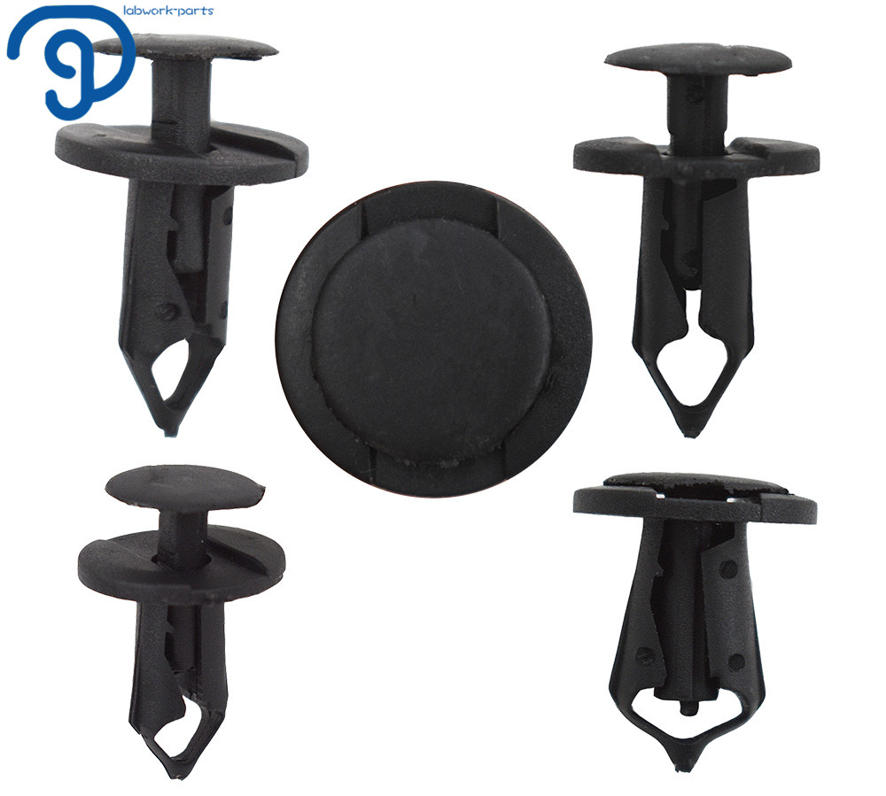 CHRYSLER BUMPER GRILL//FENDER /& SPLASH GUARD MOUNT PIN RIVET//RETAINER CLIPS