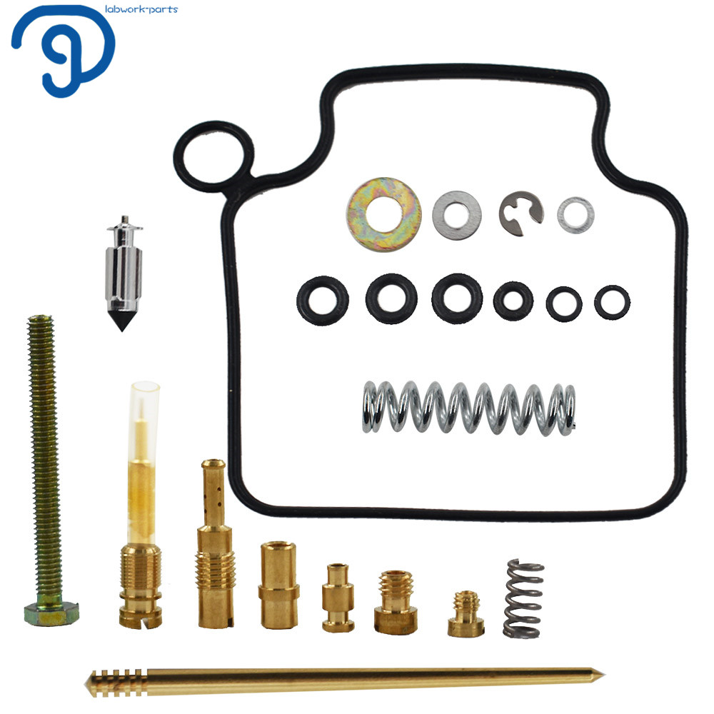 Carb Rebuild Kit Repair 2004-2007 Honda Rancher 400 4x4 AT TRX400FA /& TRX400FGA