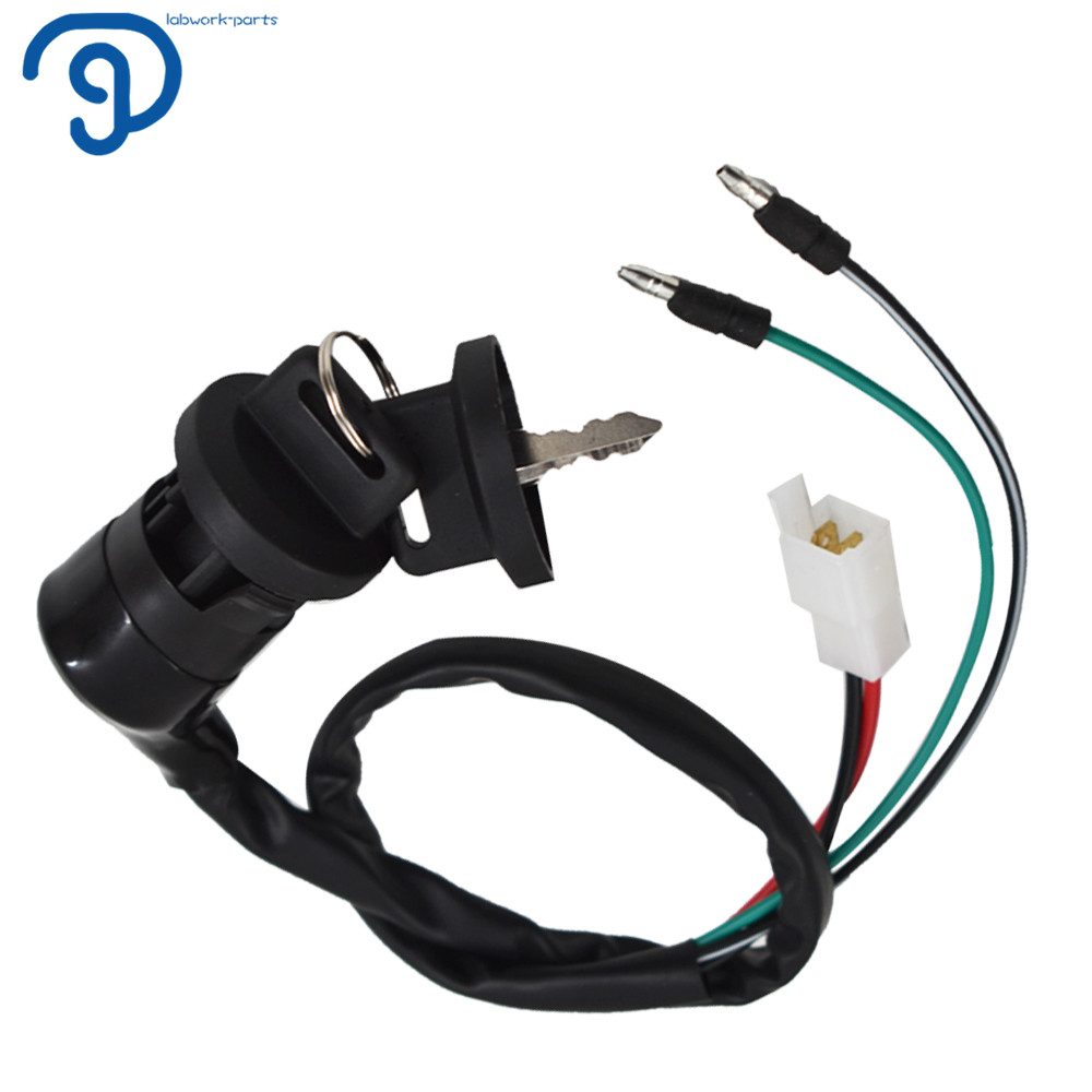 Ignition Key Switch Fit For 85-87 Honda TRX250 Fourtrax Shaftdrive Model#F58 USA
