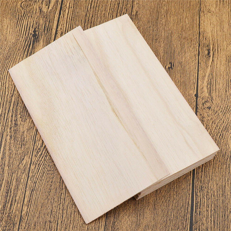 10Pcs/lot Wooden Plate Model Wood Sheets DIY House Craft Mould Making Home Decor 