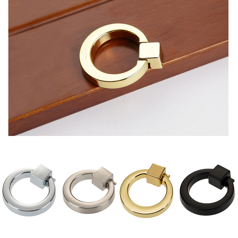 Furniture Hardware Cabinet Pull Drawer Knob Trunk Handles Rope shape 4pcs