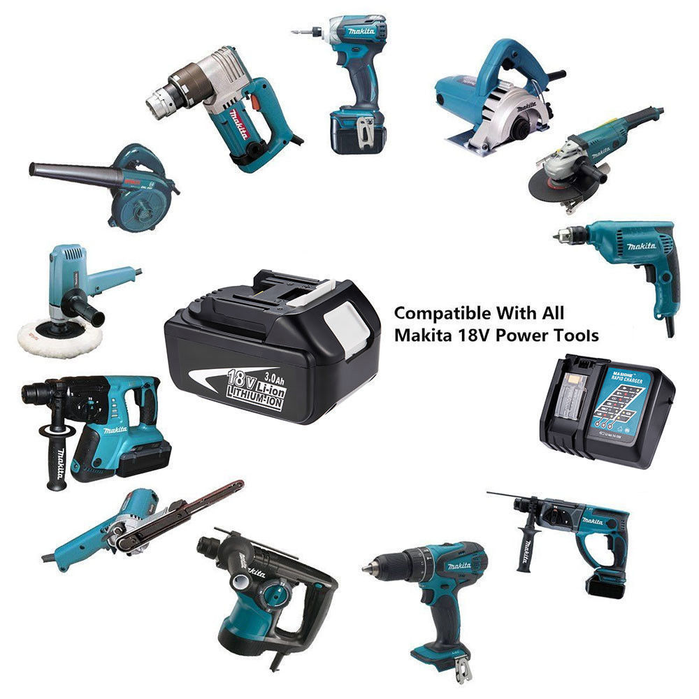 Аккумулятор makita 1830b