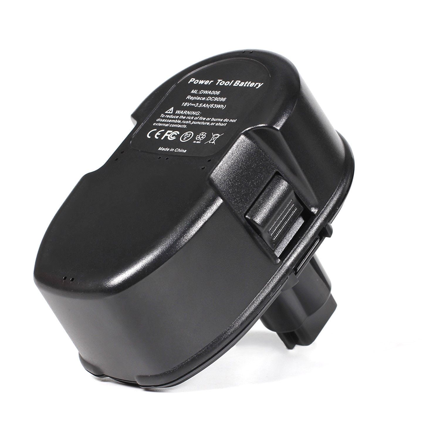 18V DC9096-2 Ni-CD For DeWALT DC9096 18-Volt XRP Battery DW9098 DC9099