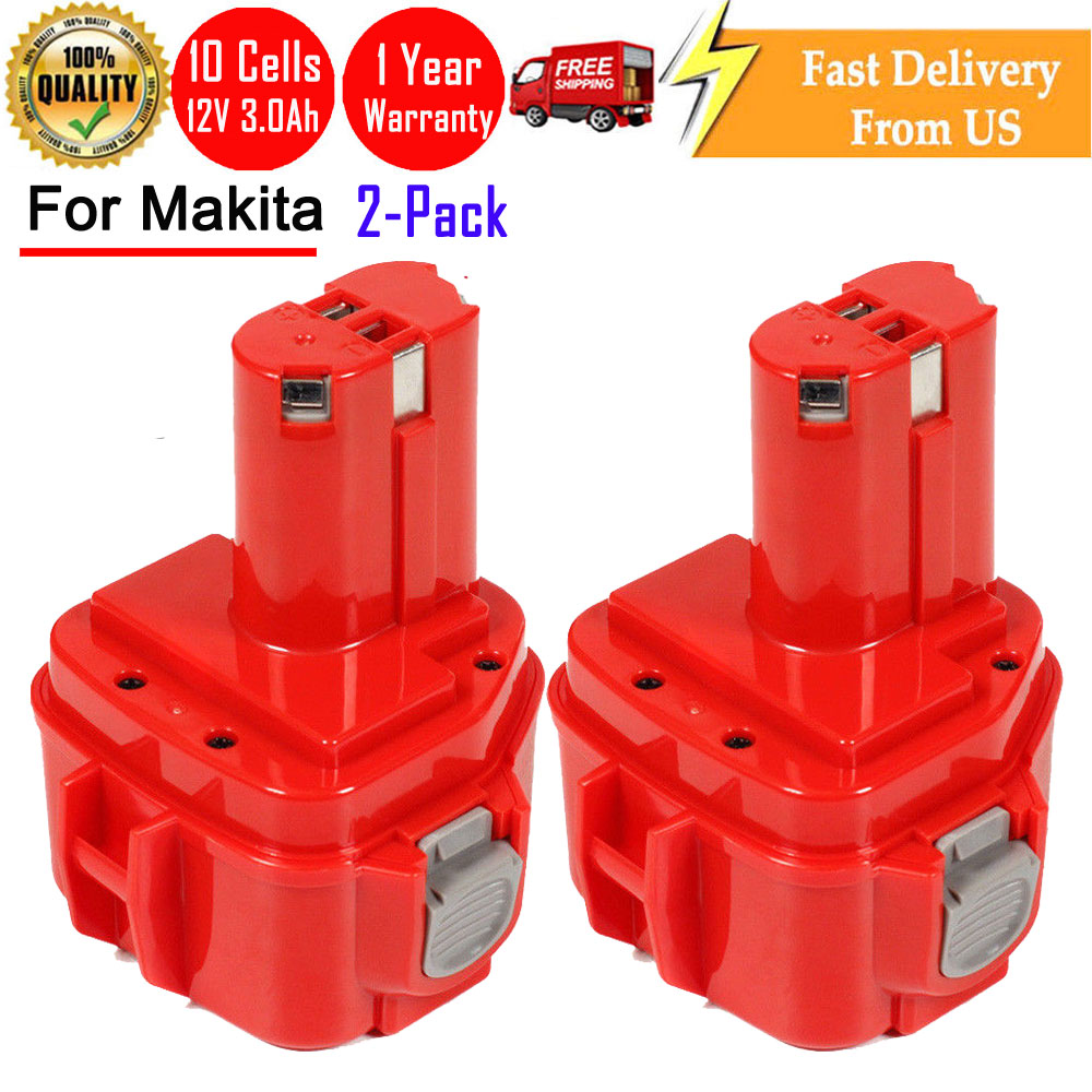 2x New 30ah 12volt Ni Mh Battery For Makita 1220 1222 1200 1233 Pa12 192598 2 653892108639 Ebay 8371