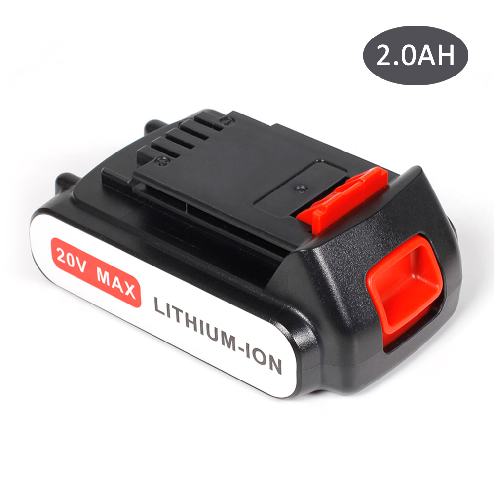 LBX20 20V 2 0Ah Max Lithium Ion Replace For Black And Decker 20V   1654965rSvRrWqT 