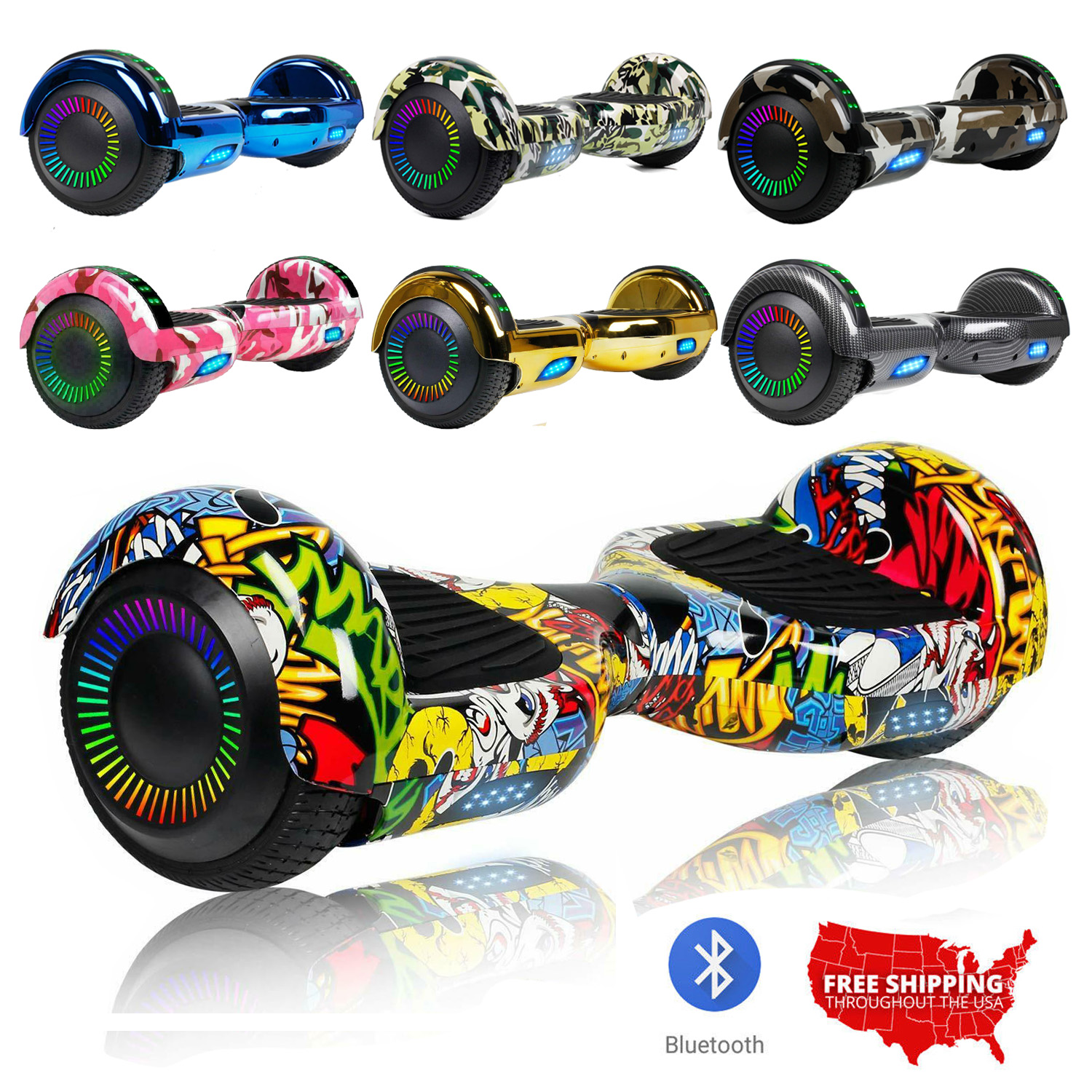 hoverboard bluetooth speaker