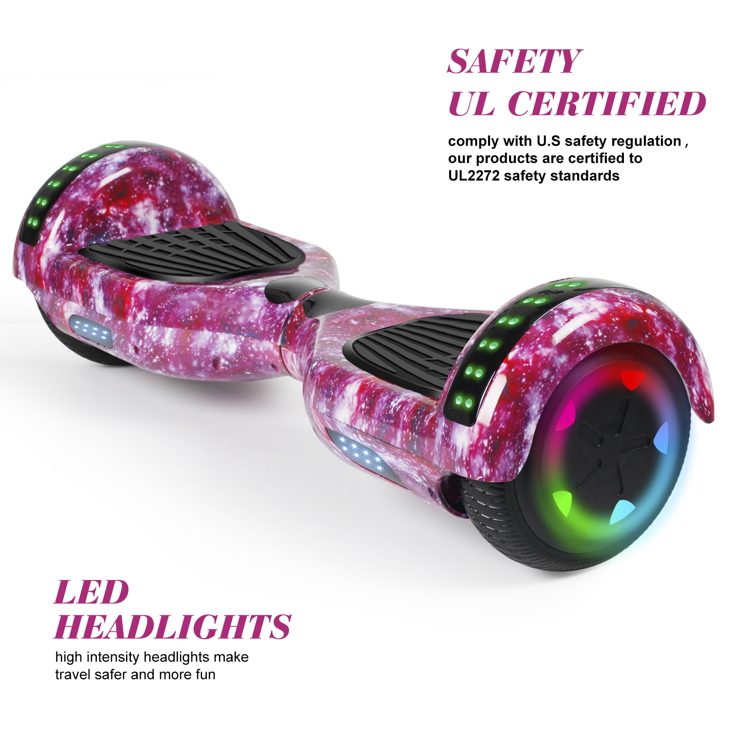 6.5' Cheap Hoverboard Kids Self Balancing Scooter Board Bluetooth Hover ...