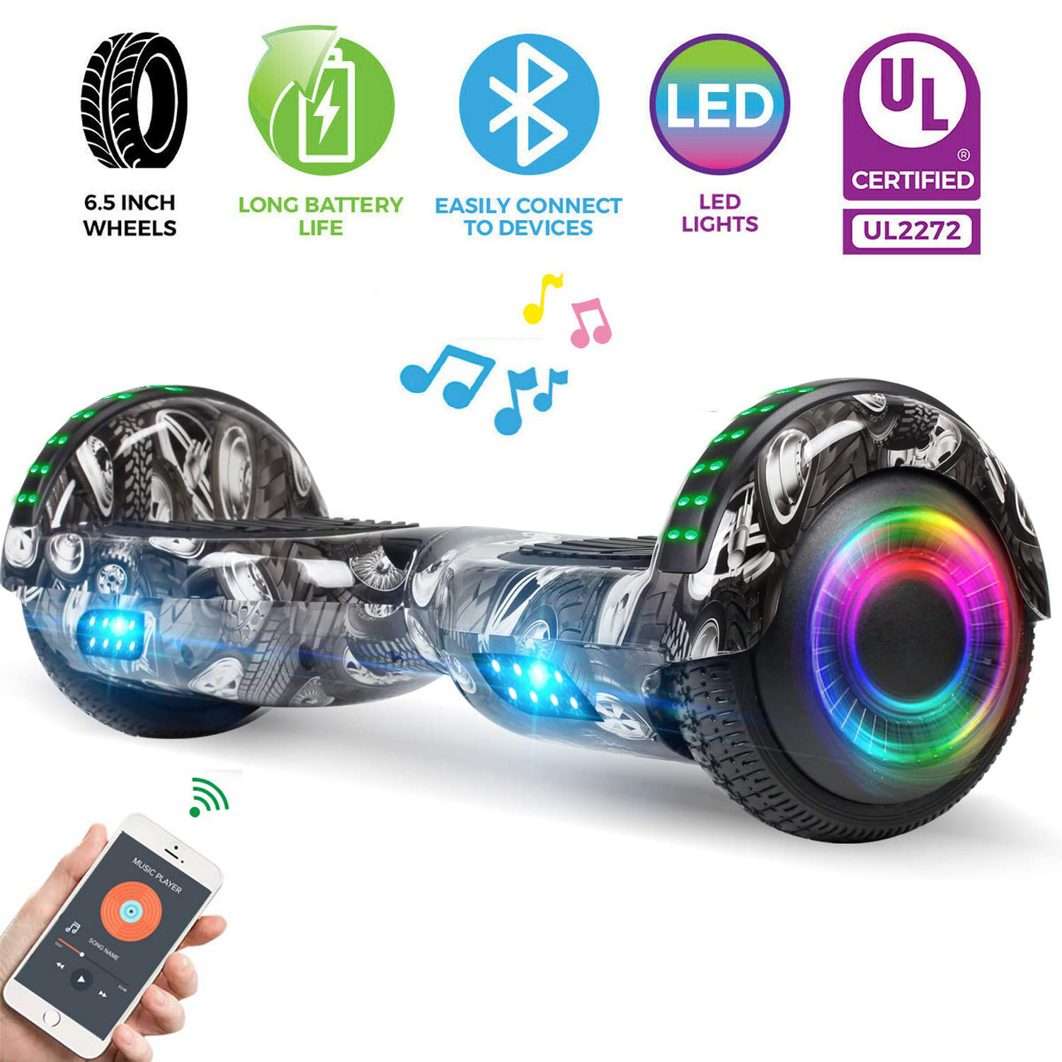 ul2272 hoverboard