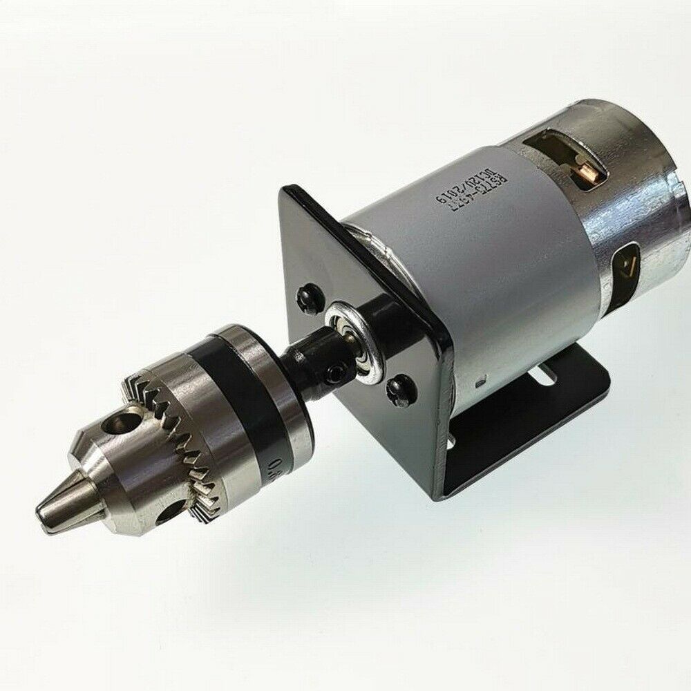 775 Electric Motors Bracket High Speed Belt Drill Chuck DC1224V