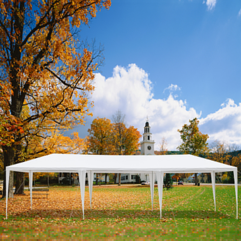 8 Side Walls Waterproof 10x30'' Outdoor Canopy Party Wedding Pavilion