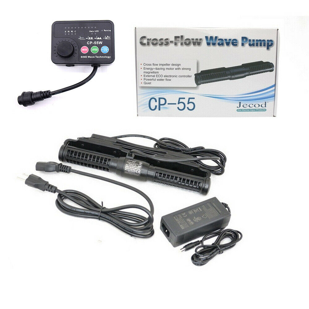 Pro Jebao/Jecod Cross Flow Pump Wavemaker with Controller Updated CP-40W  CP-55W