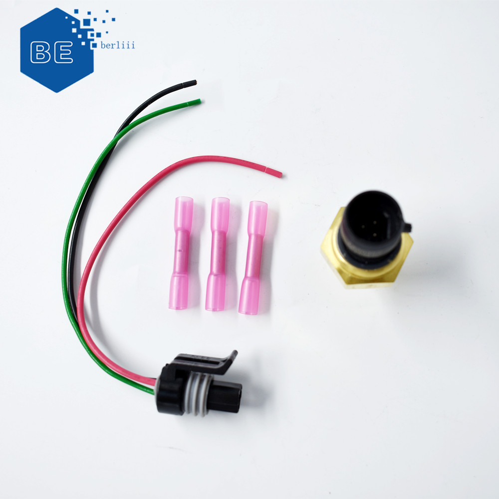 Diesel EBP Sensor EGR Exhaust Back Pressure&Pigtail Fit for Ford 6.0L 2005-2007
