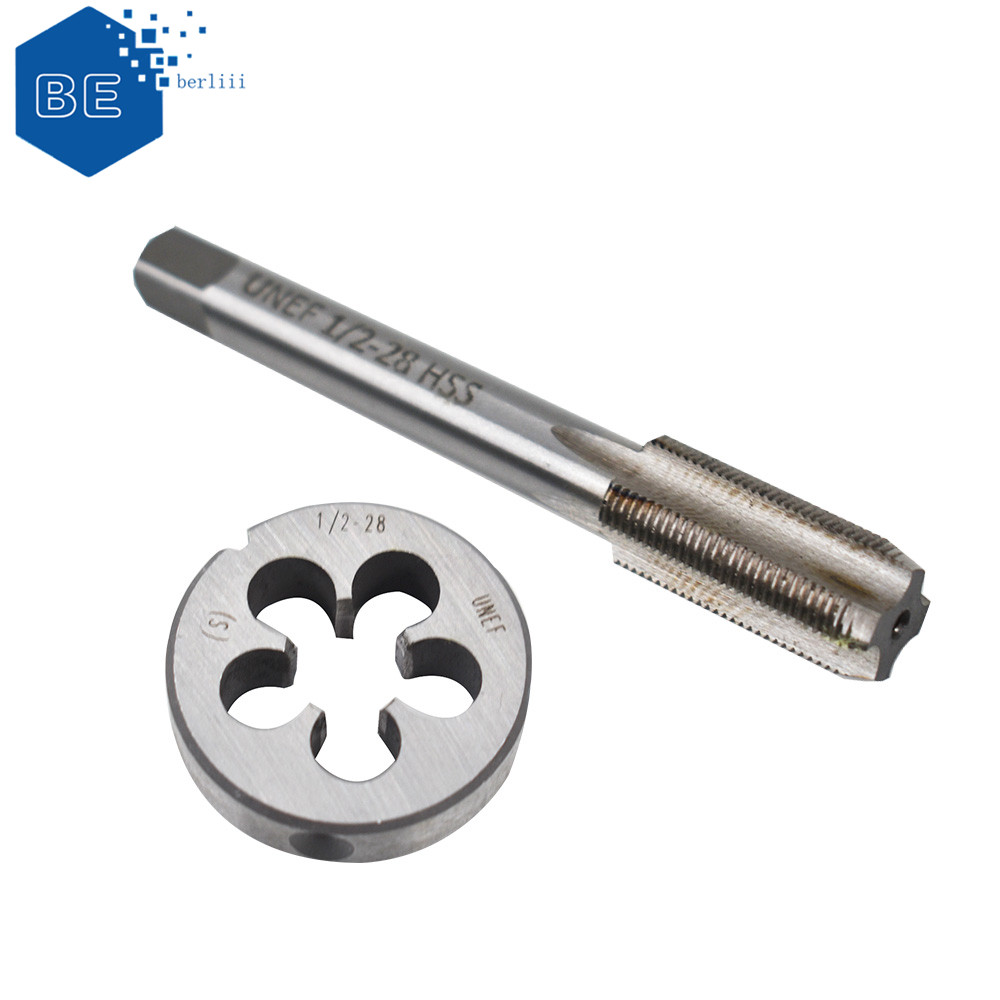 1//2/"-28 Gunsmithing Tap and Die Set 22LR 223 5.56 9mm US Shipping 1//2/" x 28