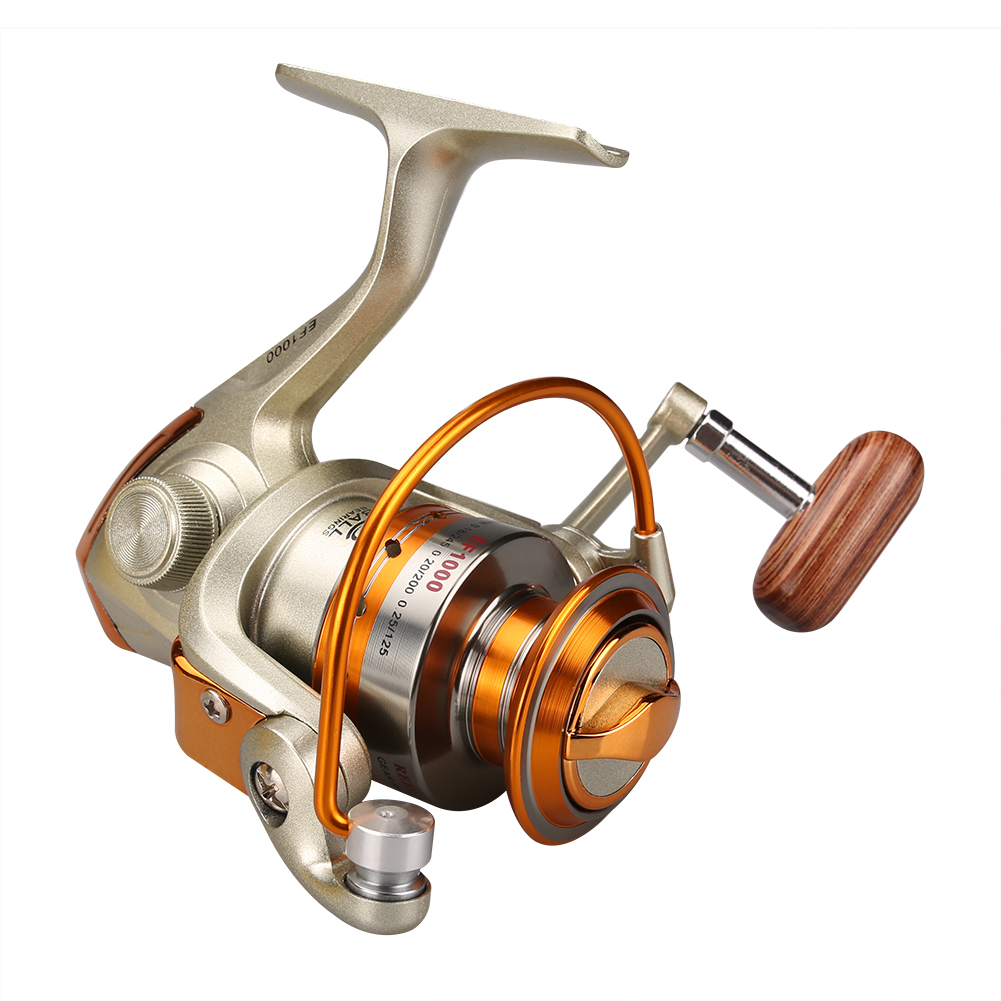 12BB Ball Bearing Saltwater Freshwater Fishing Spinning Reel EF1000-7000 5.5:1