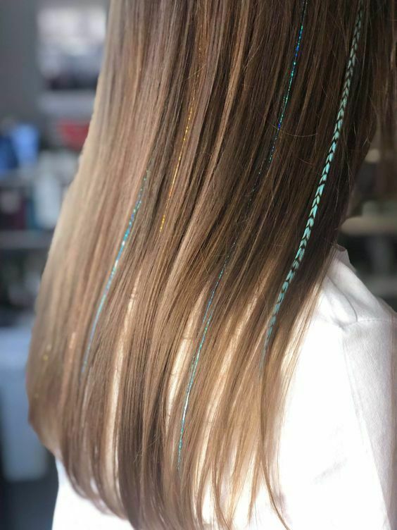 bling hair extensions