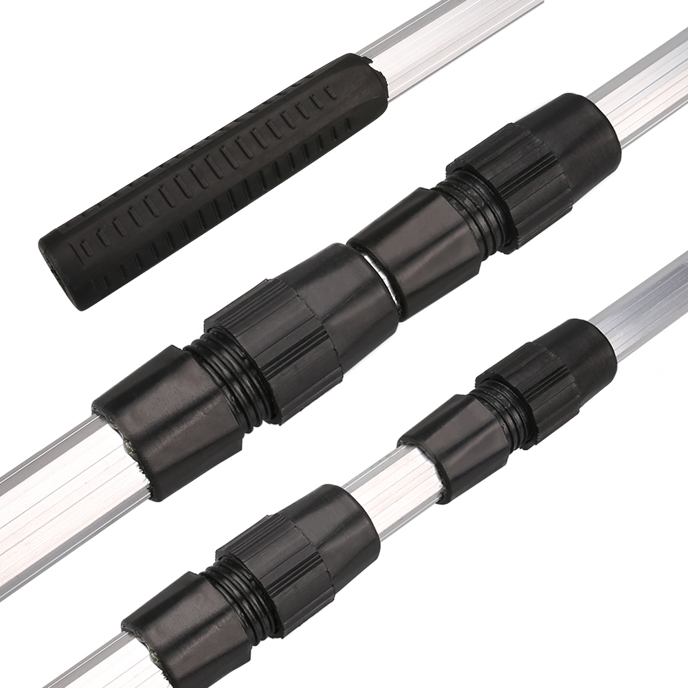 Telescopic Folding Aluminum Handle Fishing Landing Net Extending Pole 3