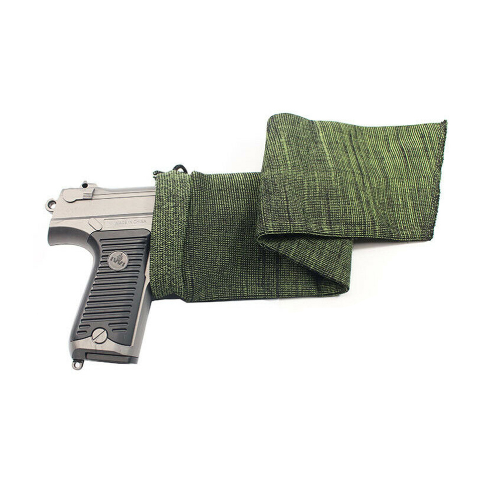 US Stock 54" Gun Sock Silicone Treated Rifle Protector Shotgun Cover Case Storag 